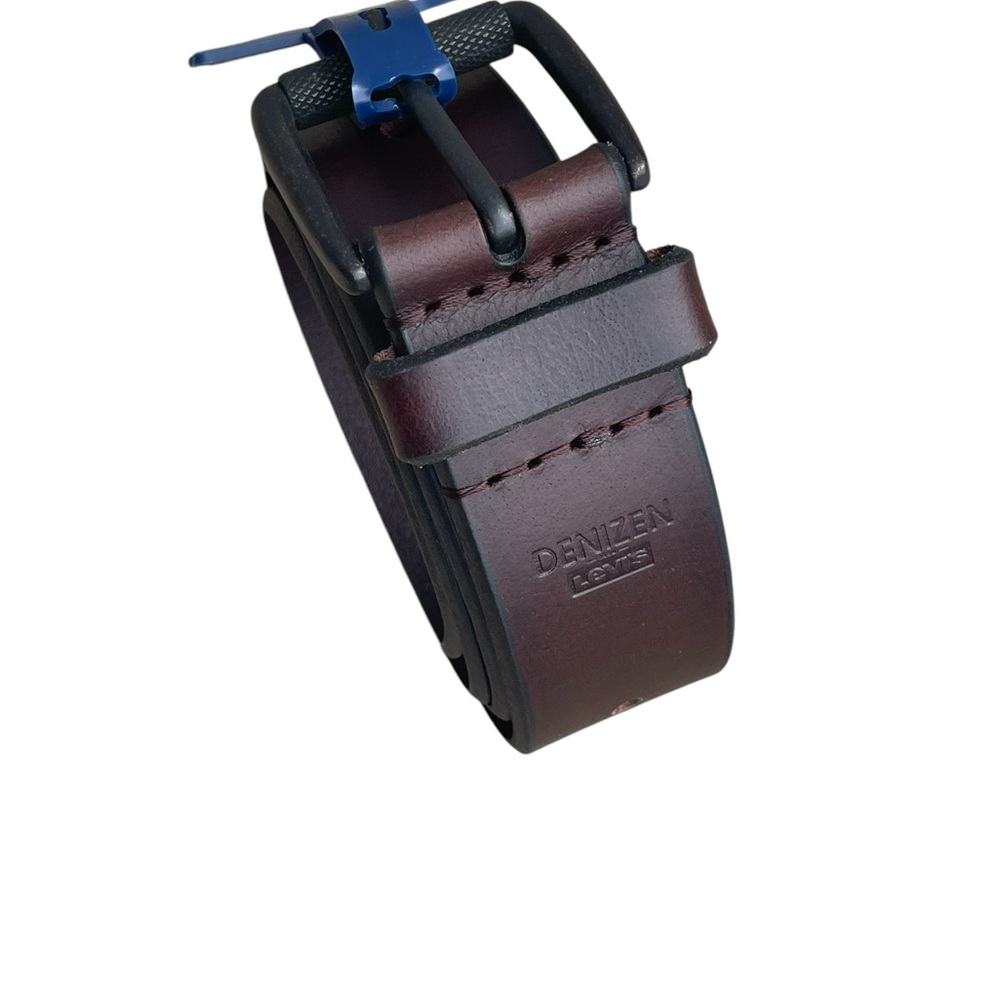 Denizen By Levi’s Men’s Chocolate Brown Men’s Belt, Size M 34/36,‎ NWT